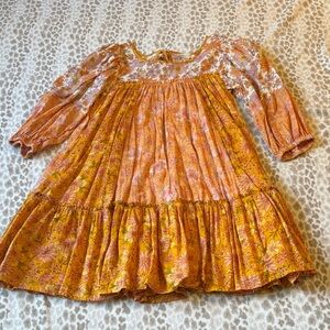 Summer Hippie American Eagle Dress